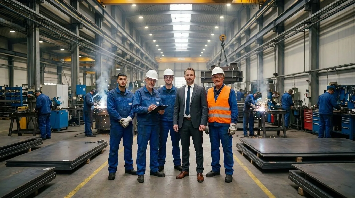 Industrie- und Produktionsstandort mit Fachpersonal
