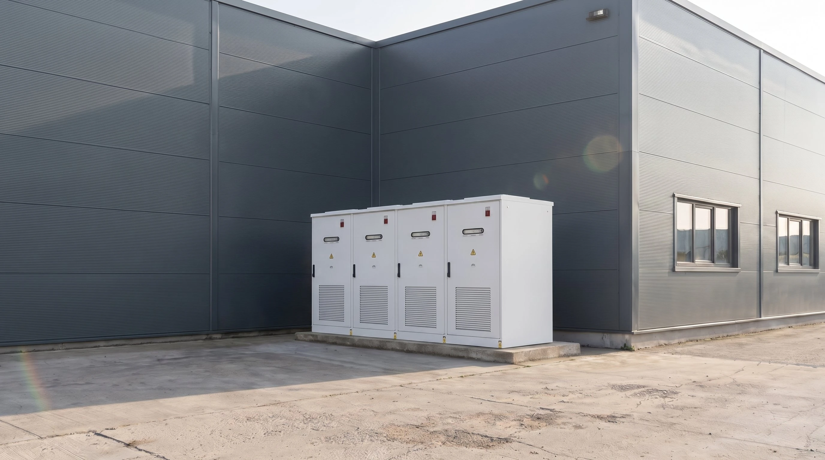 Batteriespeicher Anlage